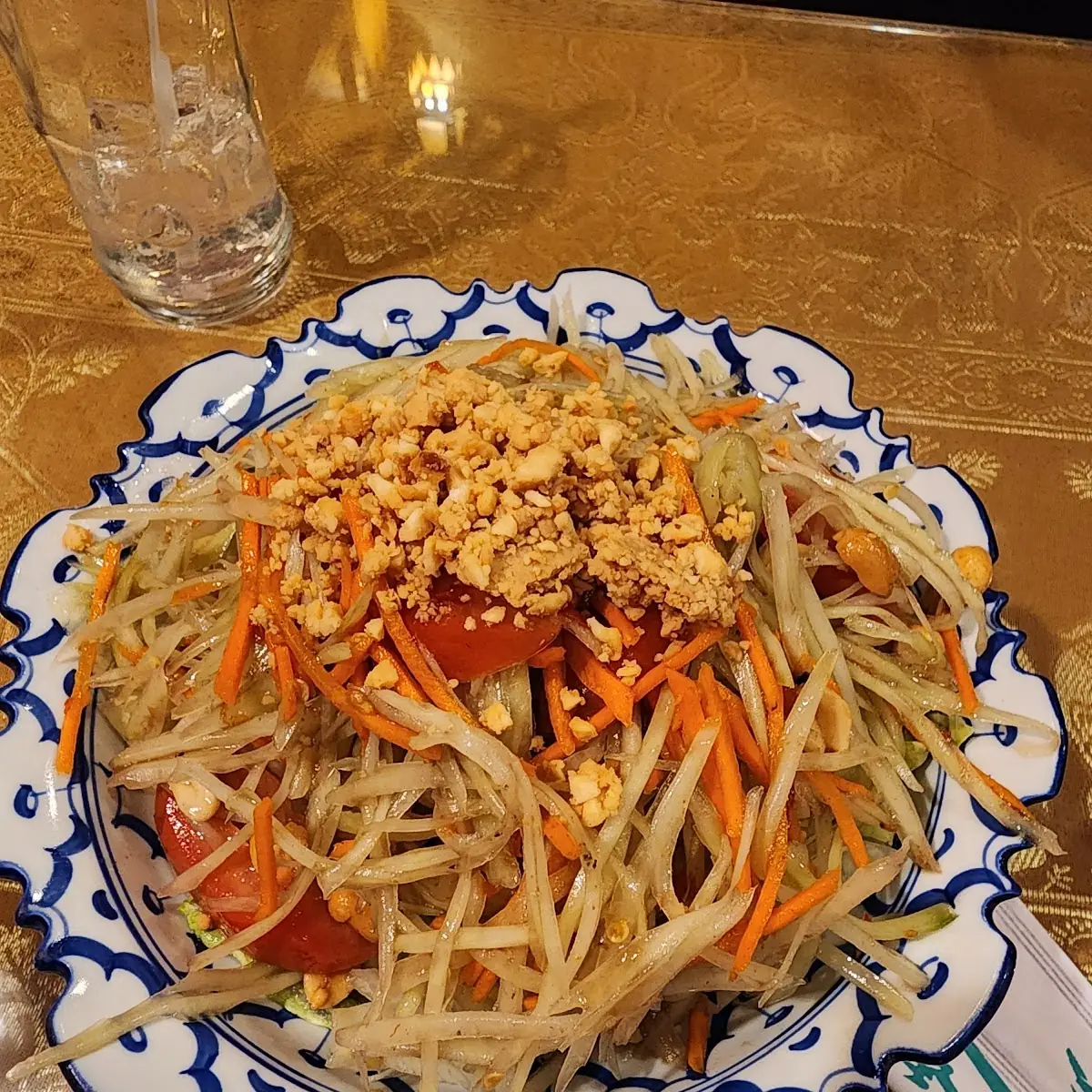 Cha Da Thai Salad Grilled Chicken Salad