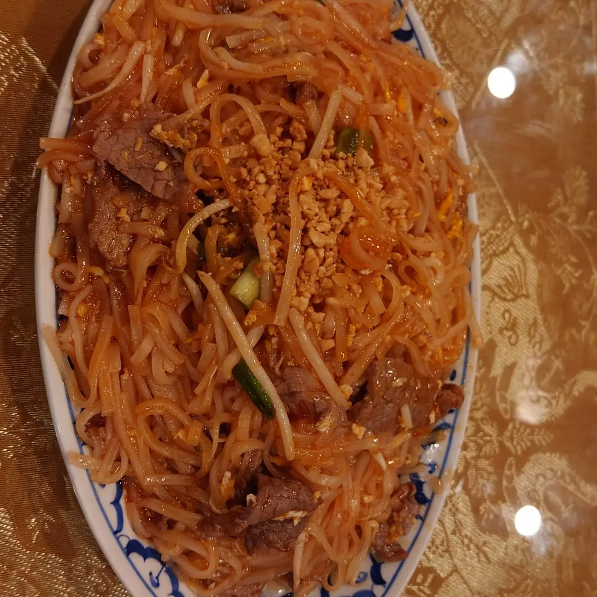 Pad Thai with Beef