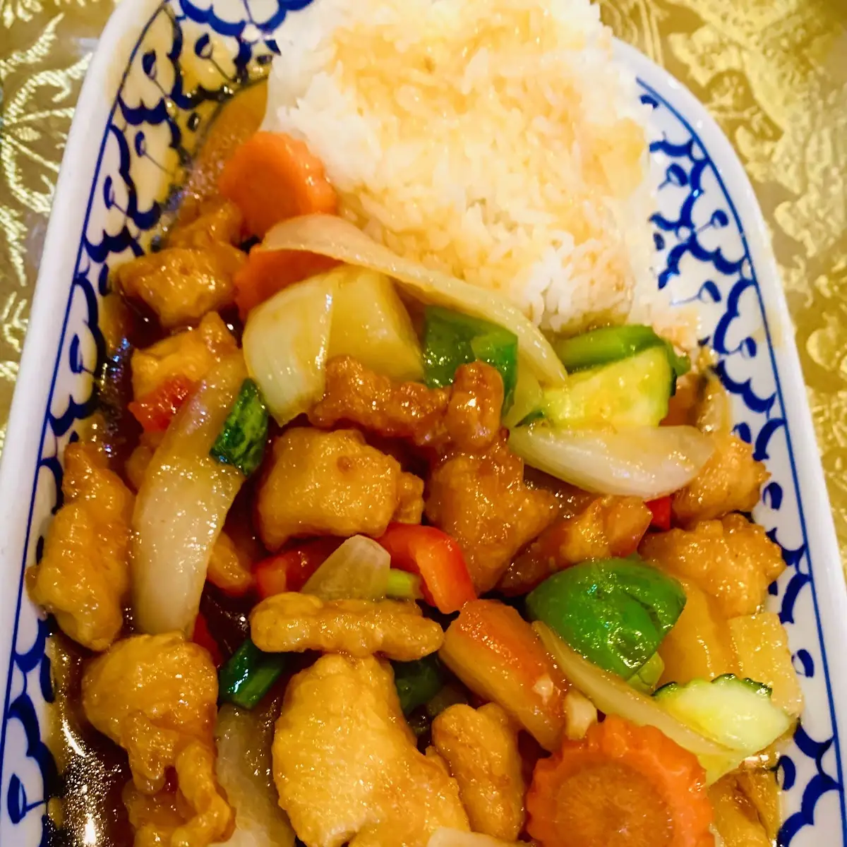 Pineapple Fried Rice
