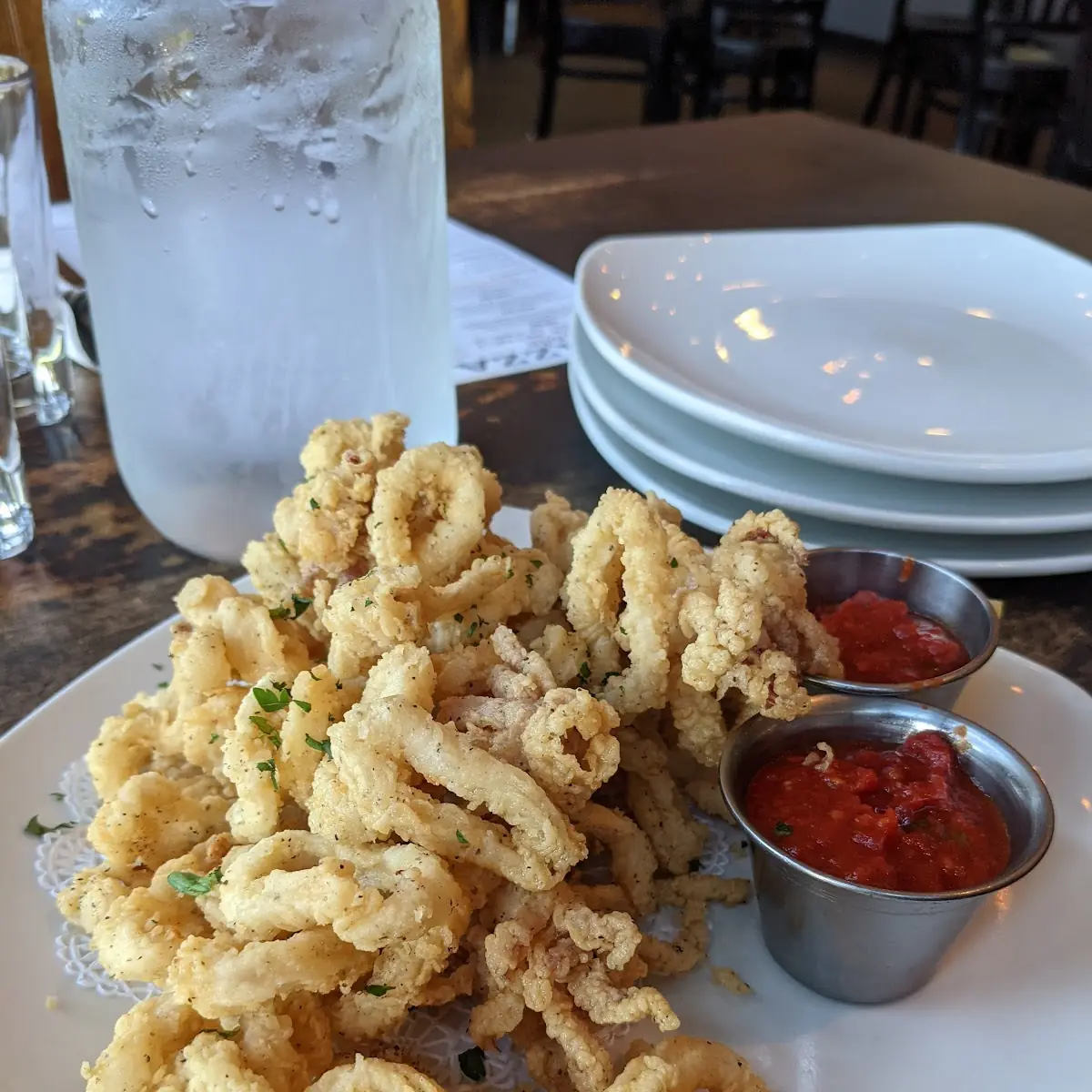 Calamari Fritti