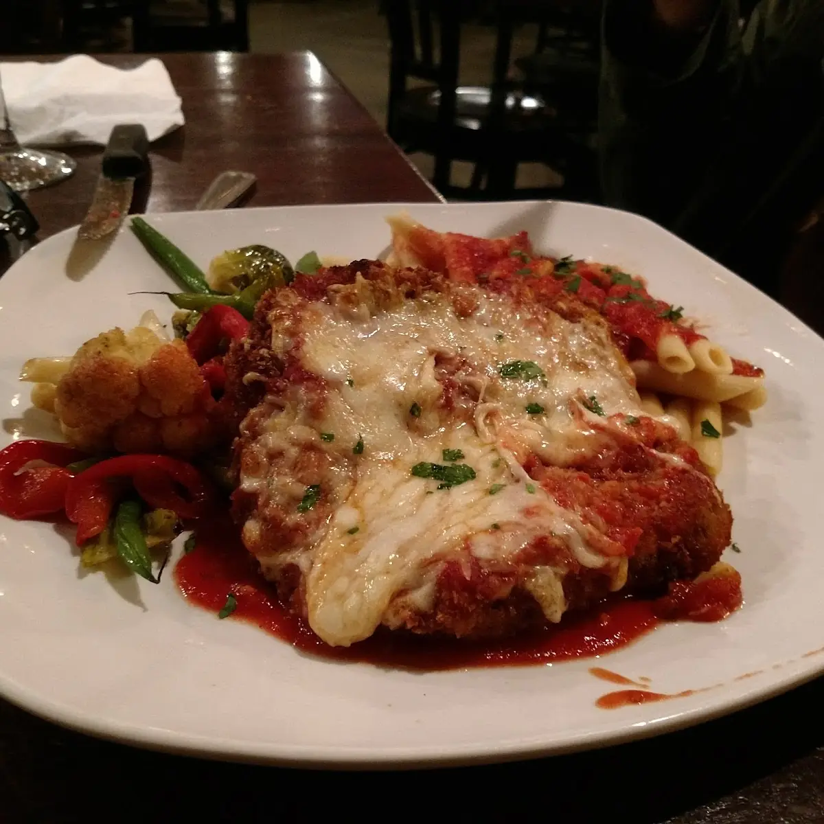 Chicken Parmigiana