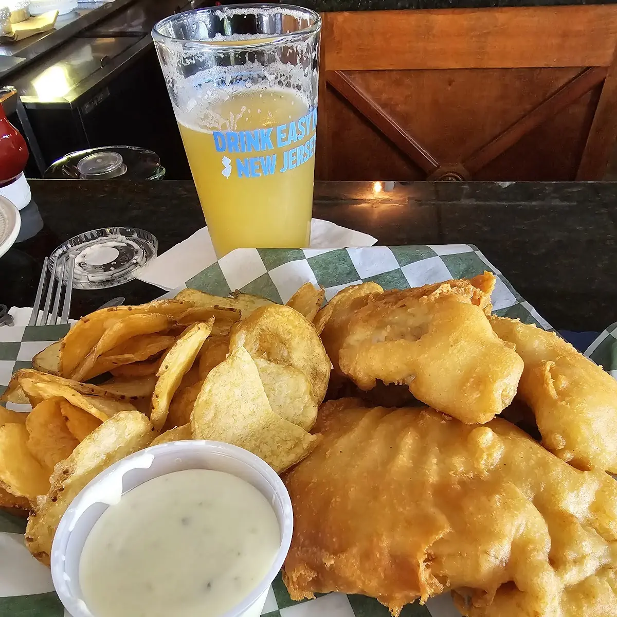 Fish and Chips
