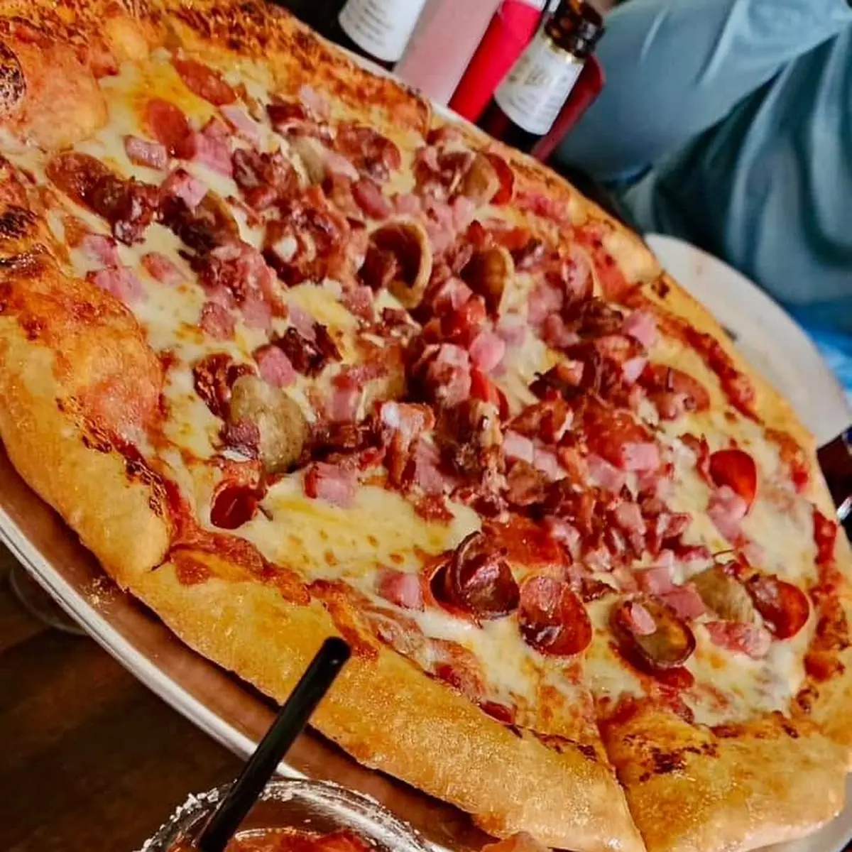 Meat Pizza