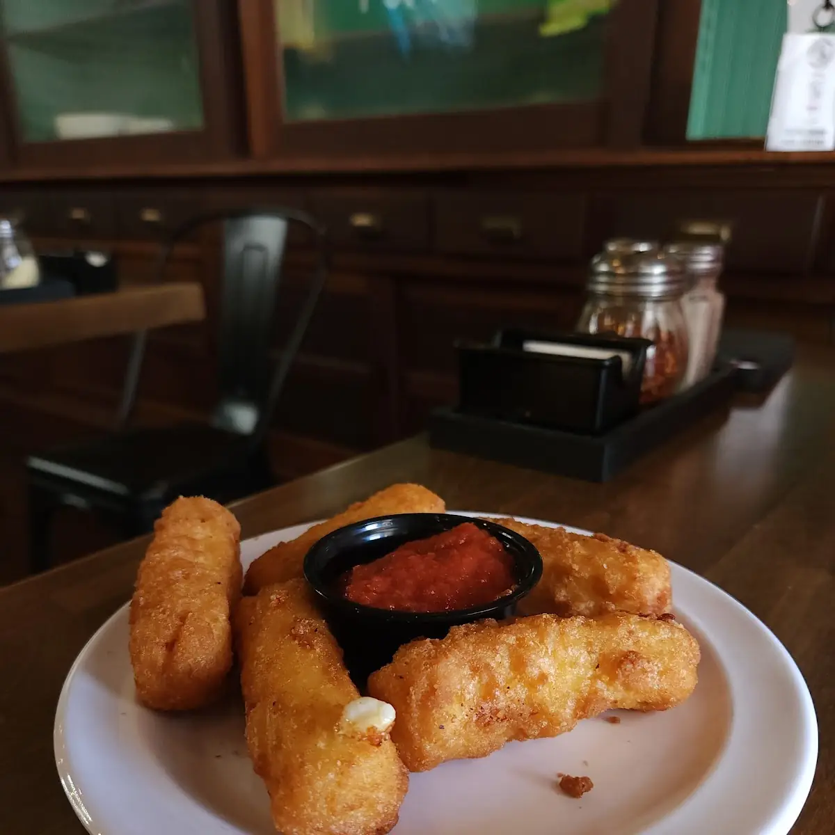 Mozzarella Sticks with Marinara