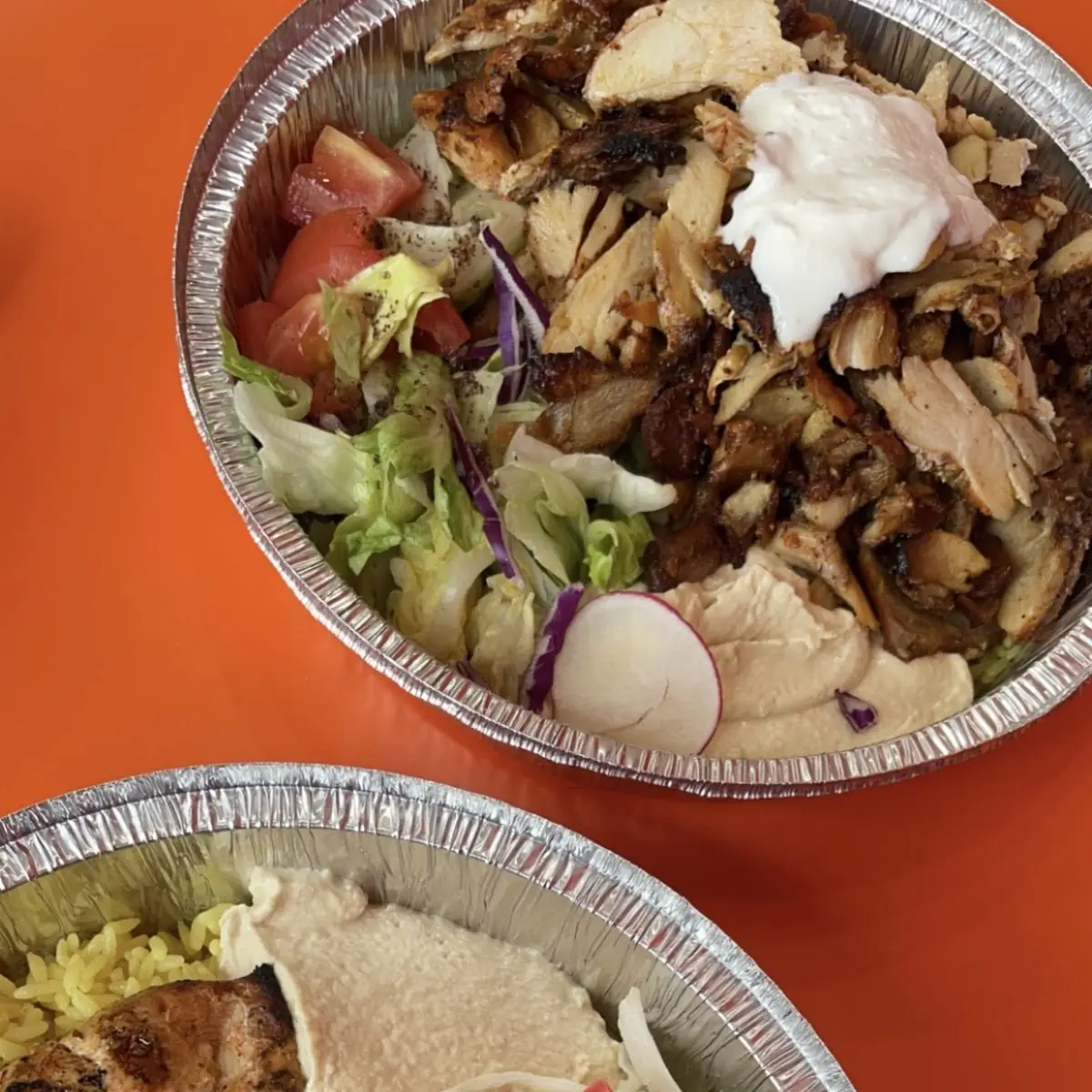 Chicken Shawerma Salad