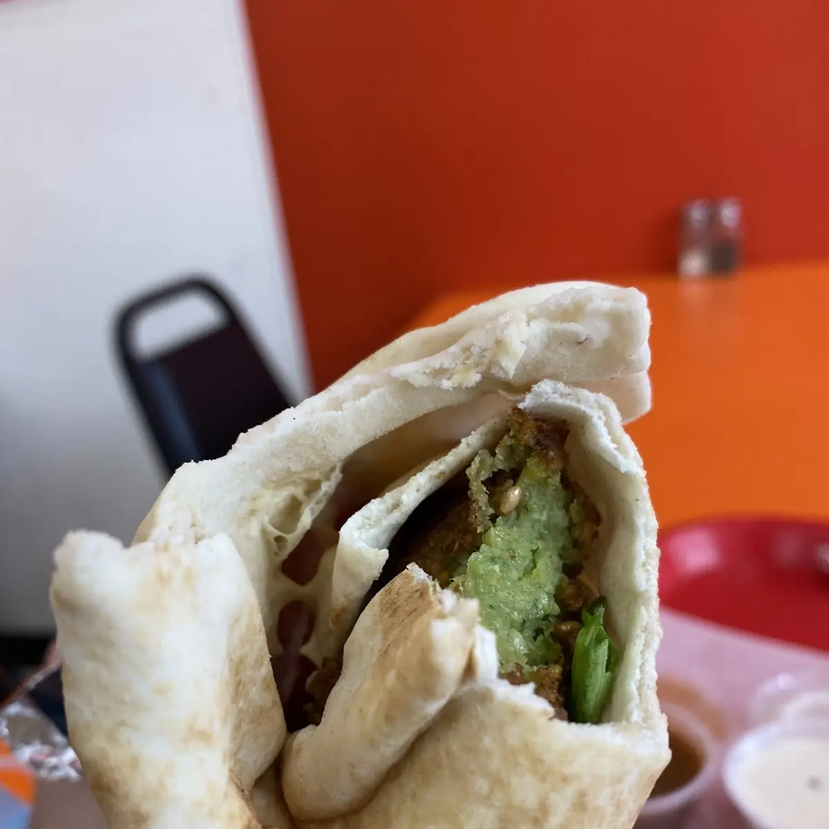 Kefta Kabob Sandwich