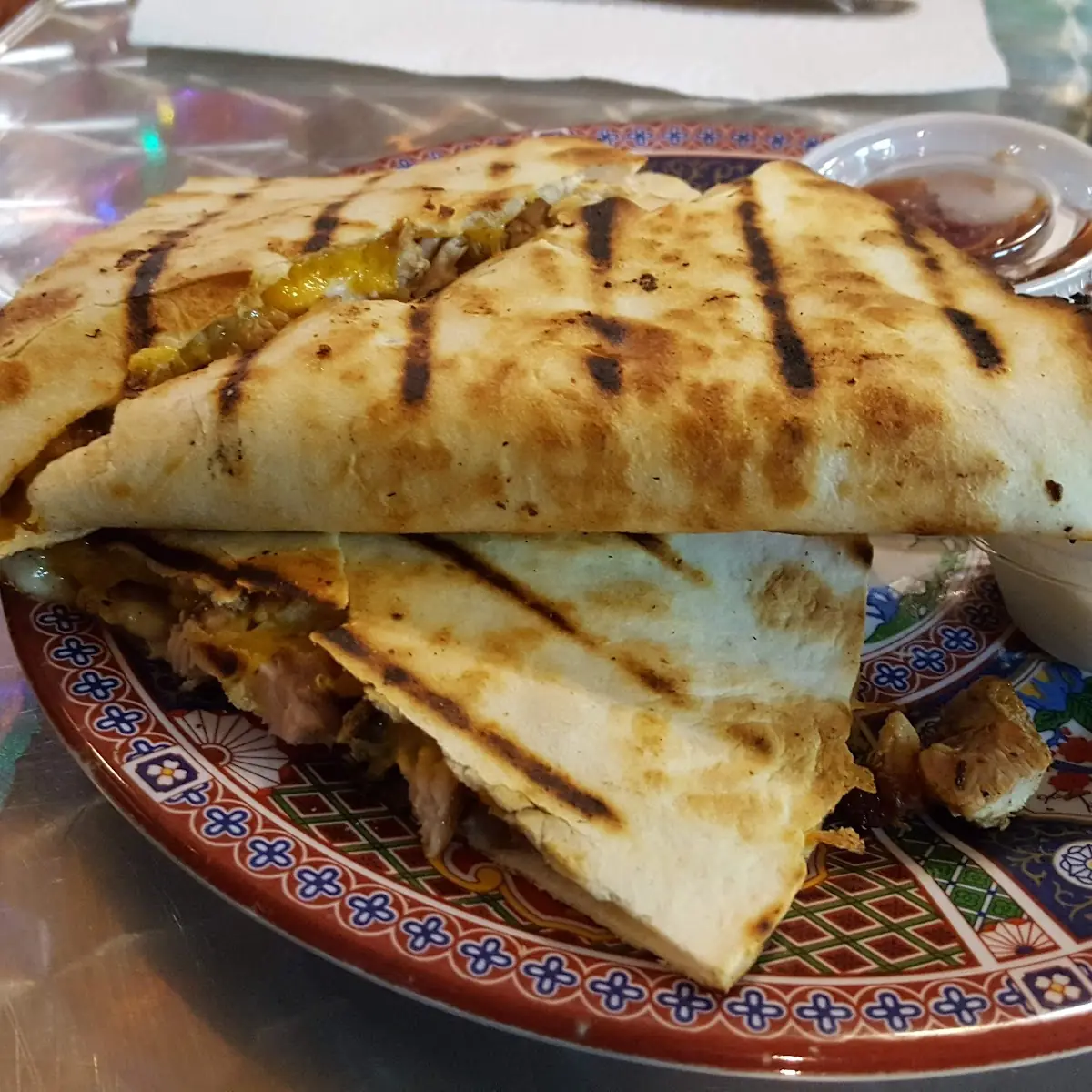 Chicken Quesadilla