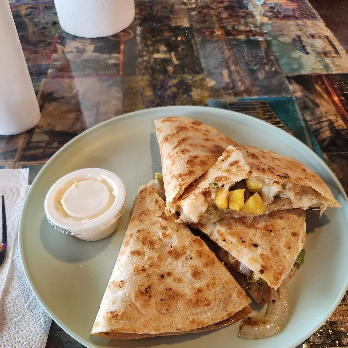 Shrimp Quesadilla