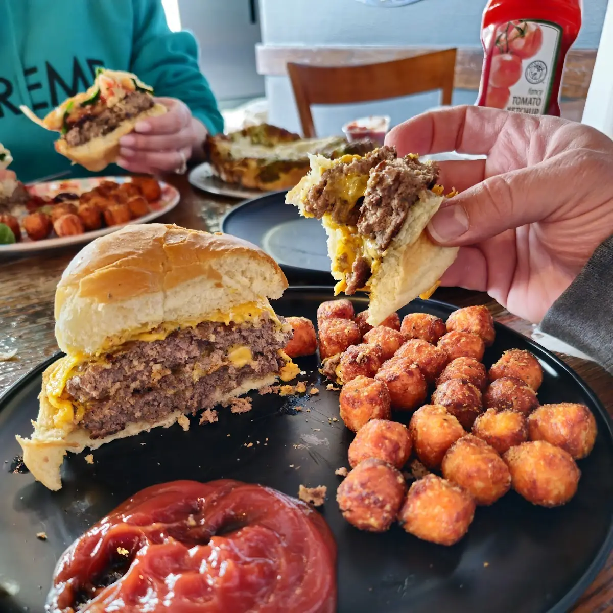 Sweet Potato Tots