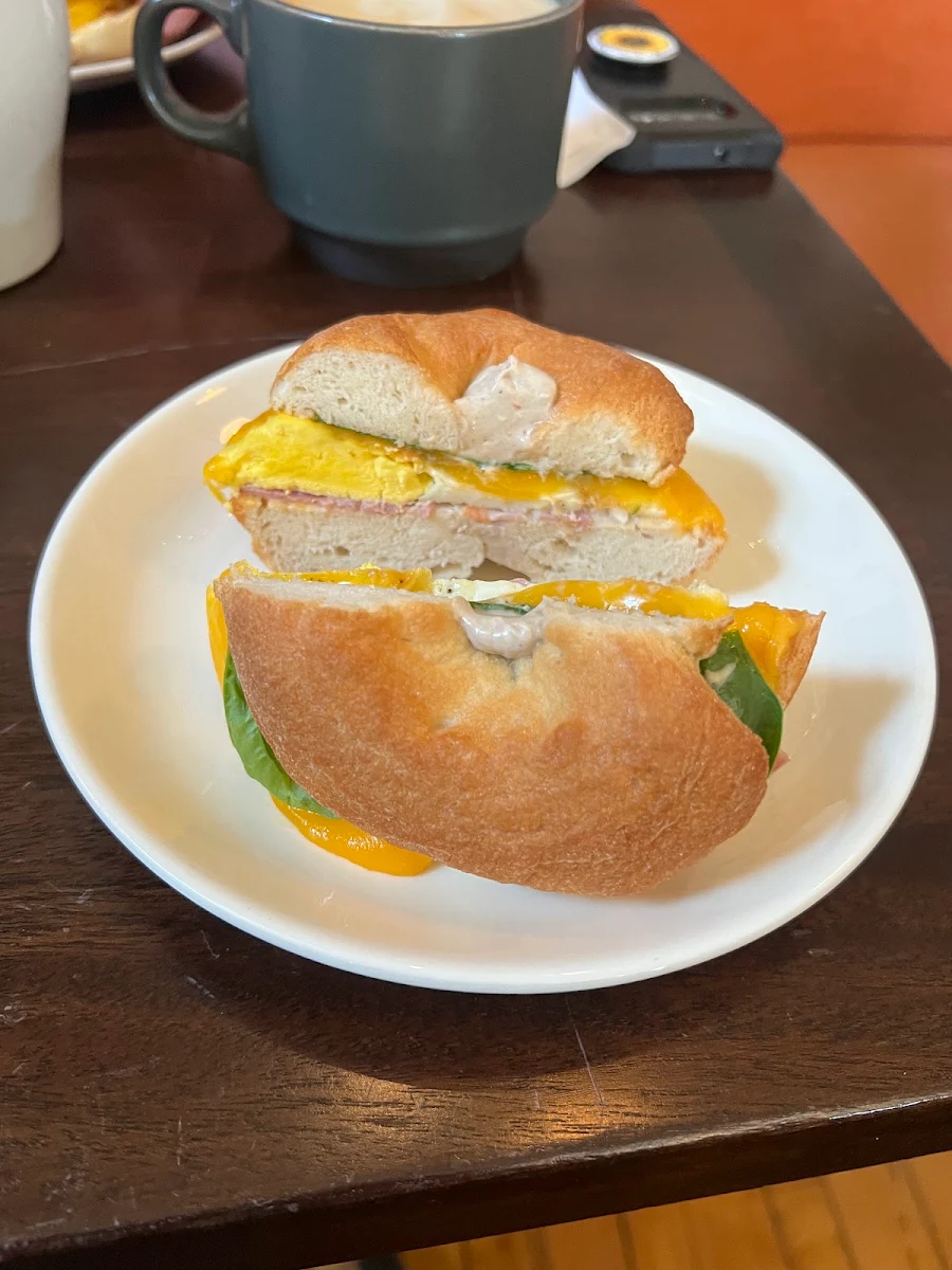 Good Morning Sunshine Sandwich