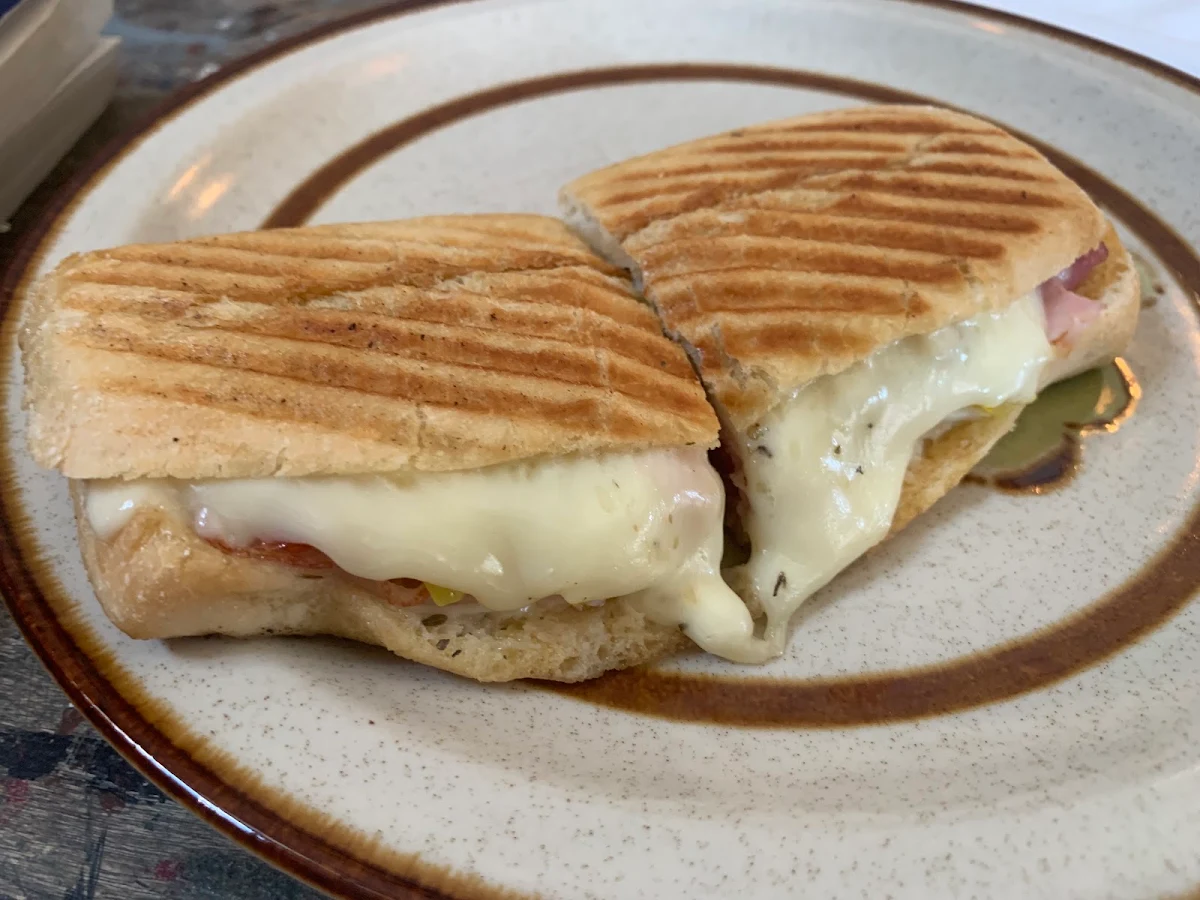 Italian Hot Sandwich