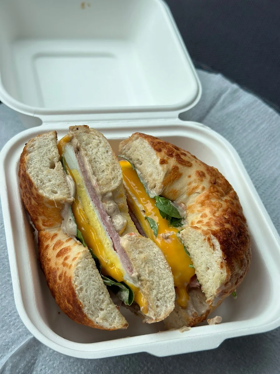 Sunshine Breakfast Sandwich
