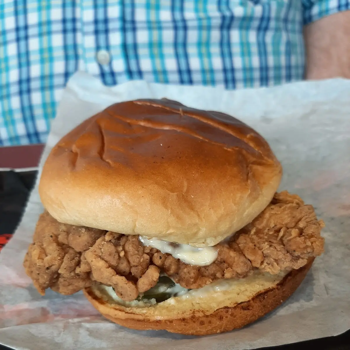 Classic Chicken Sandwich