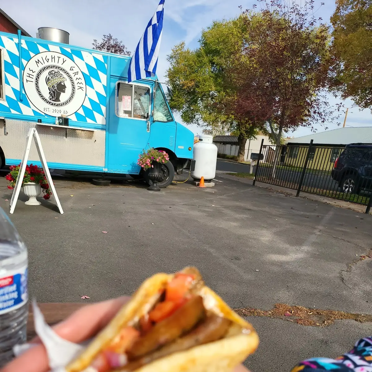 Traditional Greek Gyro