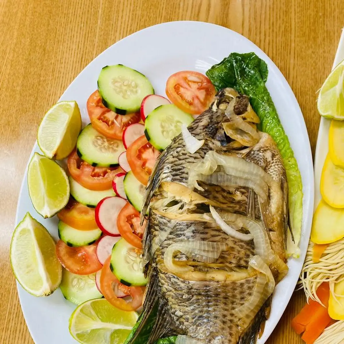 Mojarra Frita Fried Tilapia
