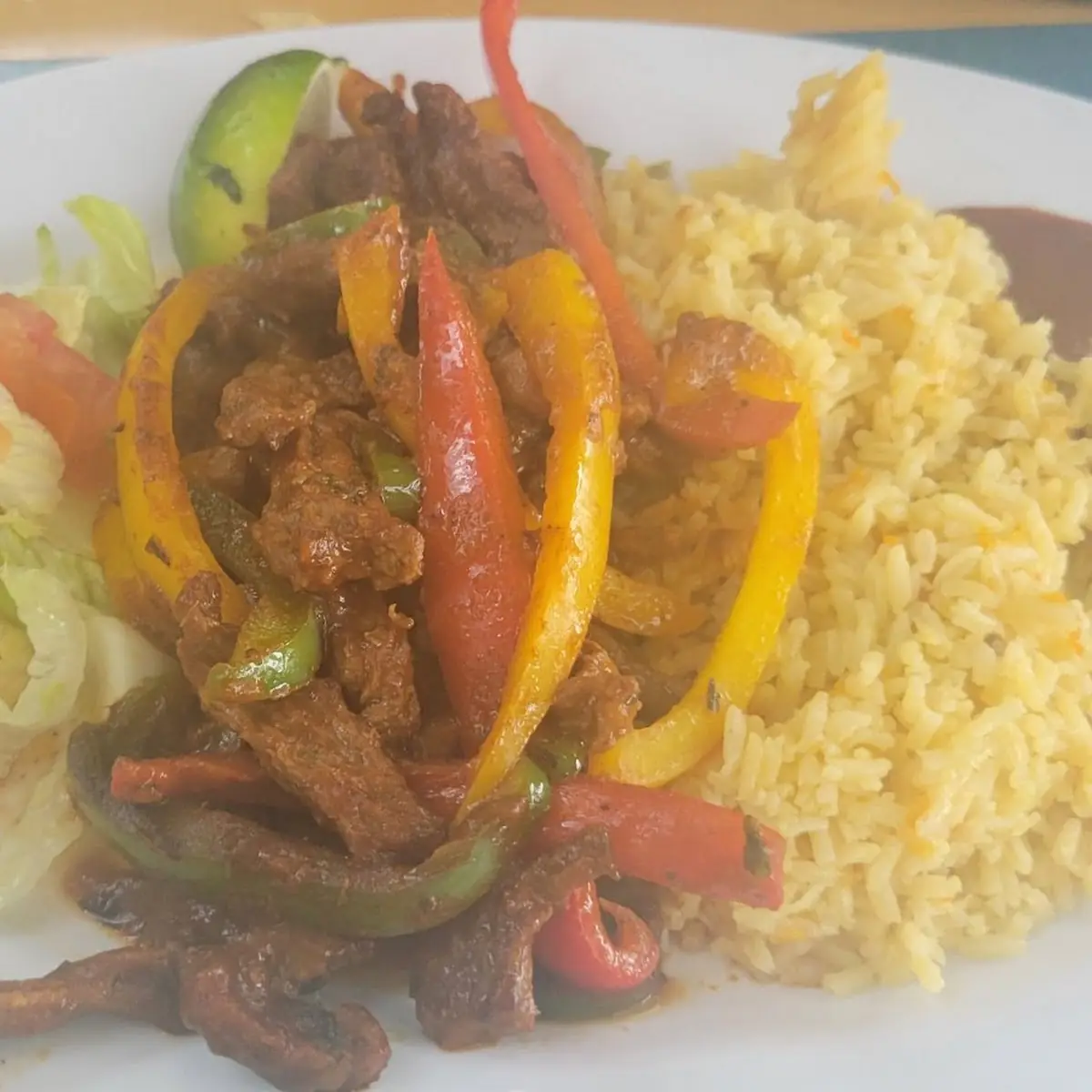 Plato De Carne Asada Grilled Meat Plate