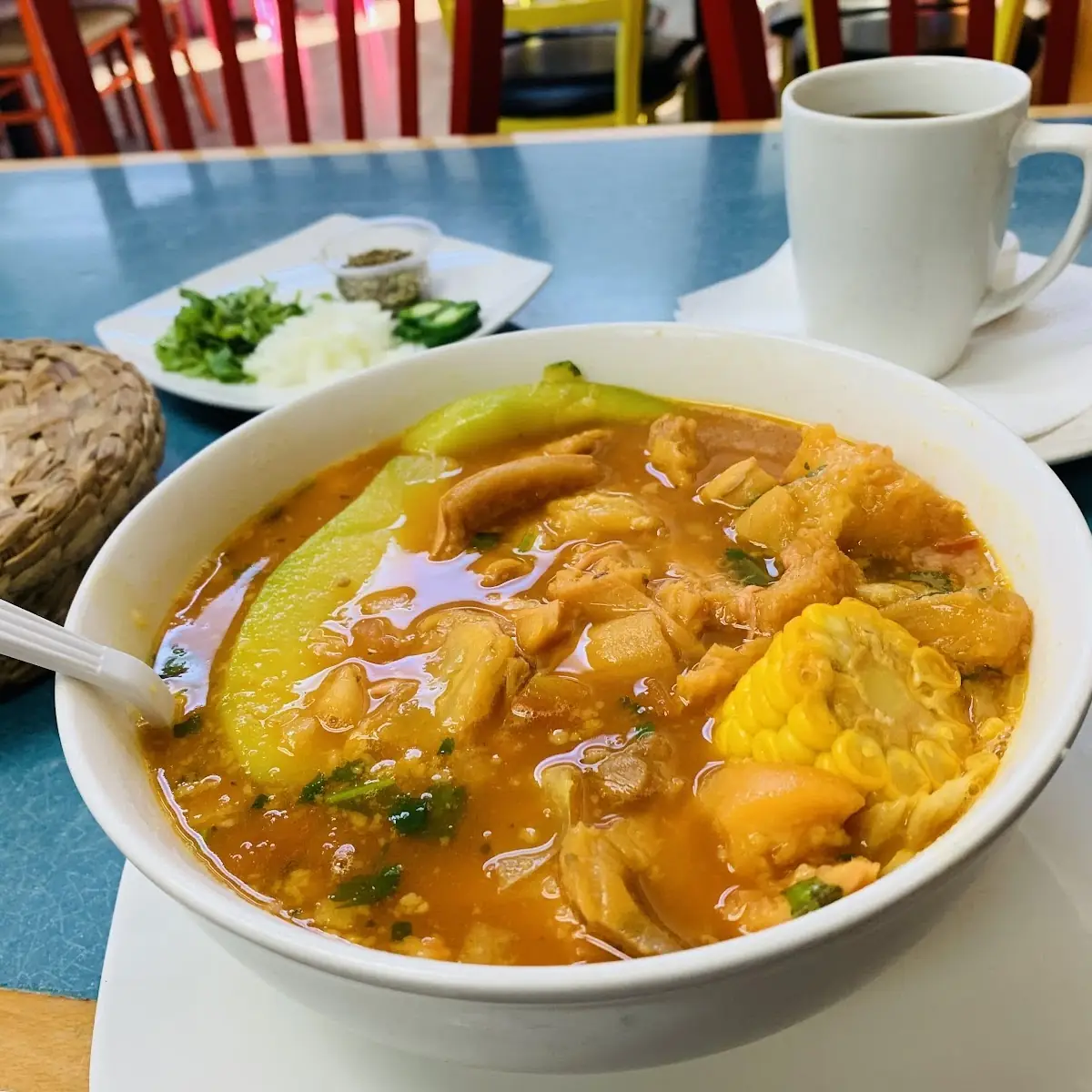 Sopa De Mondongo Beef Tripe Soup