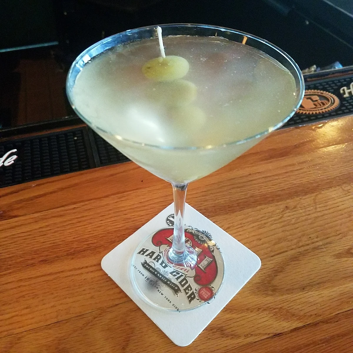 Extra Dirty Gin Martini
