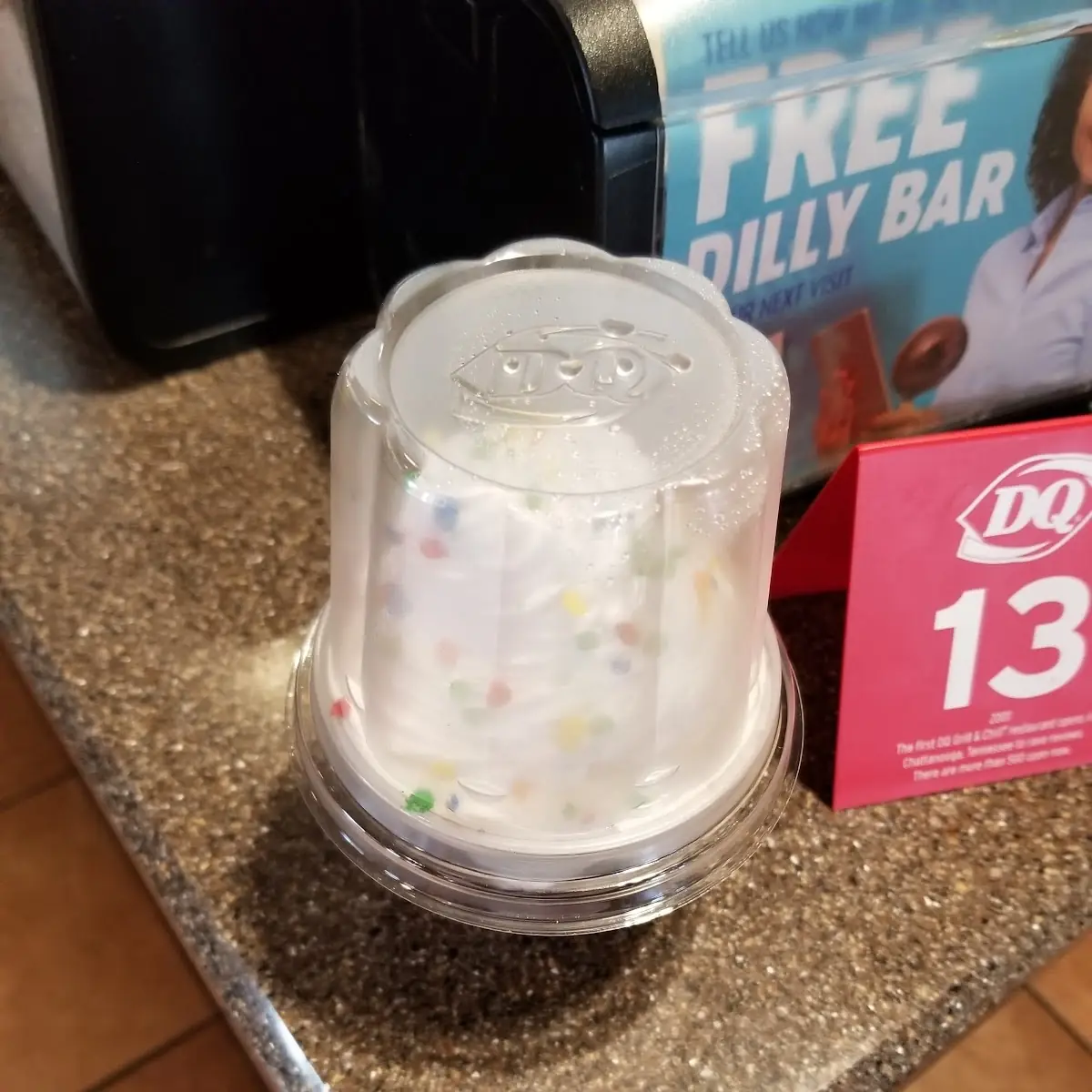 Free Birthday Cupcake
