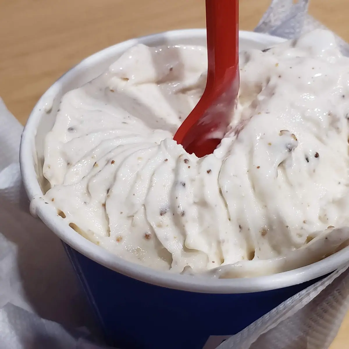 Snickerdoodle Cookie Dough Blizzard Treat