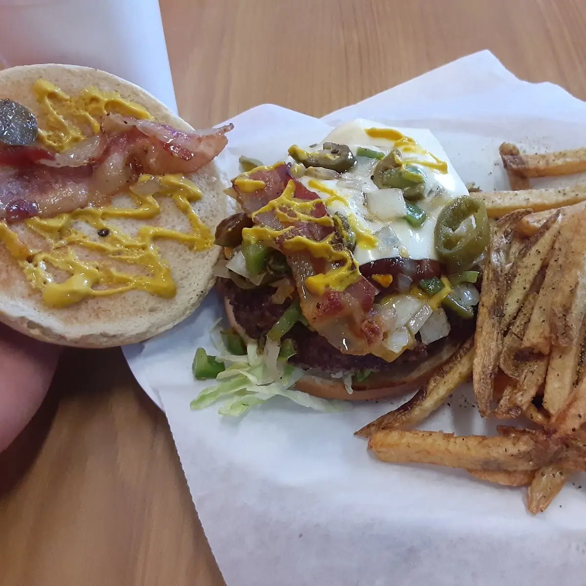 Shrimp Burger