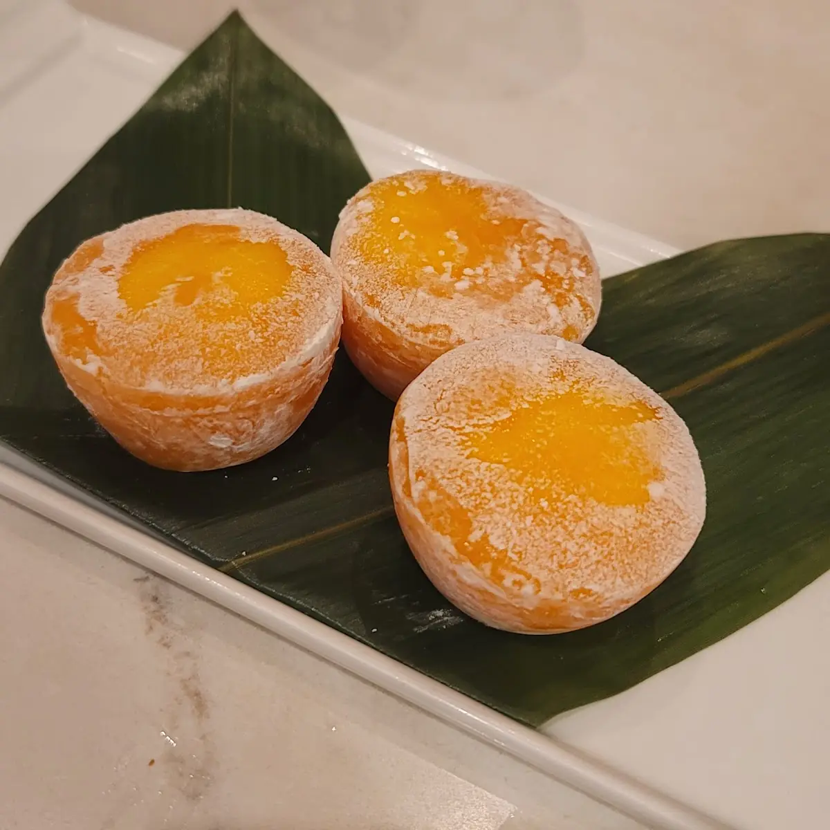 Mango Mochi Ice Cream
