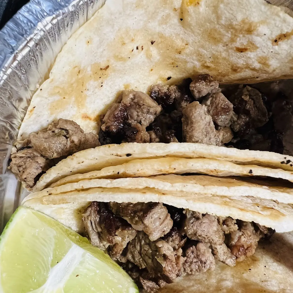 3 Steak Soft Taco
