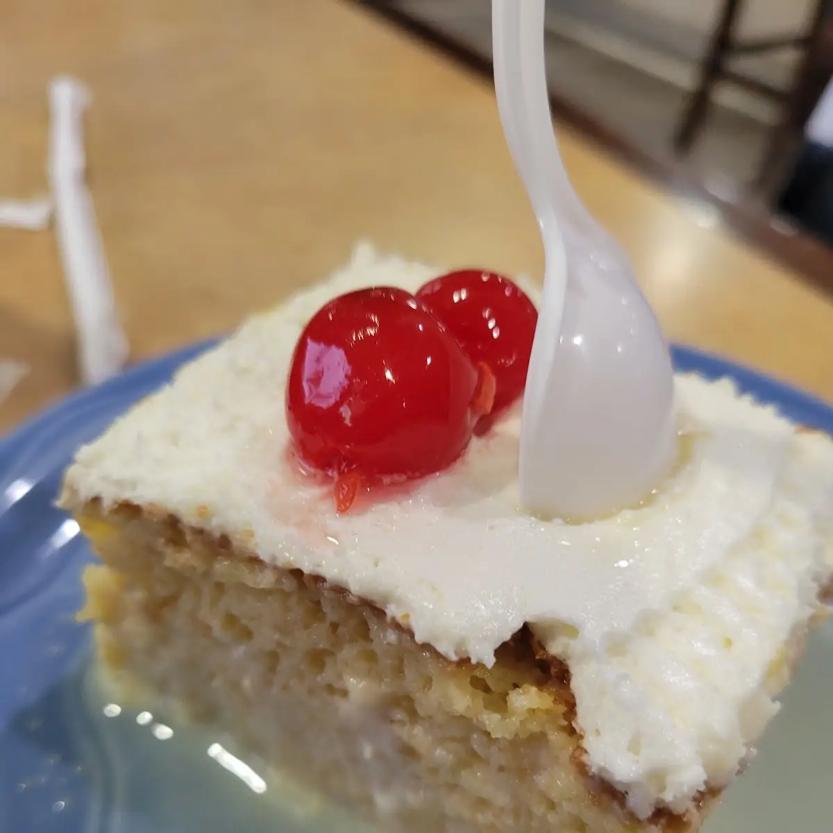 Tres Leches Cake
