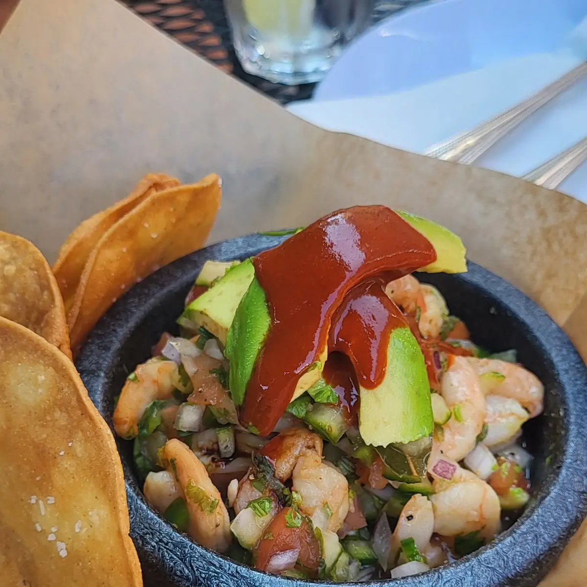 Shrimp Ceviche