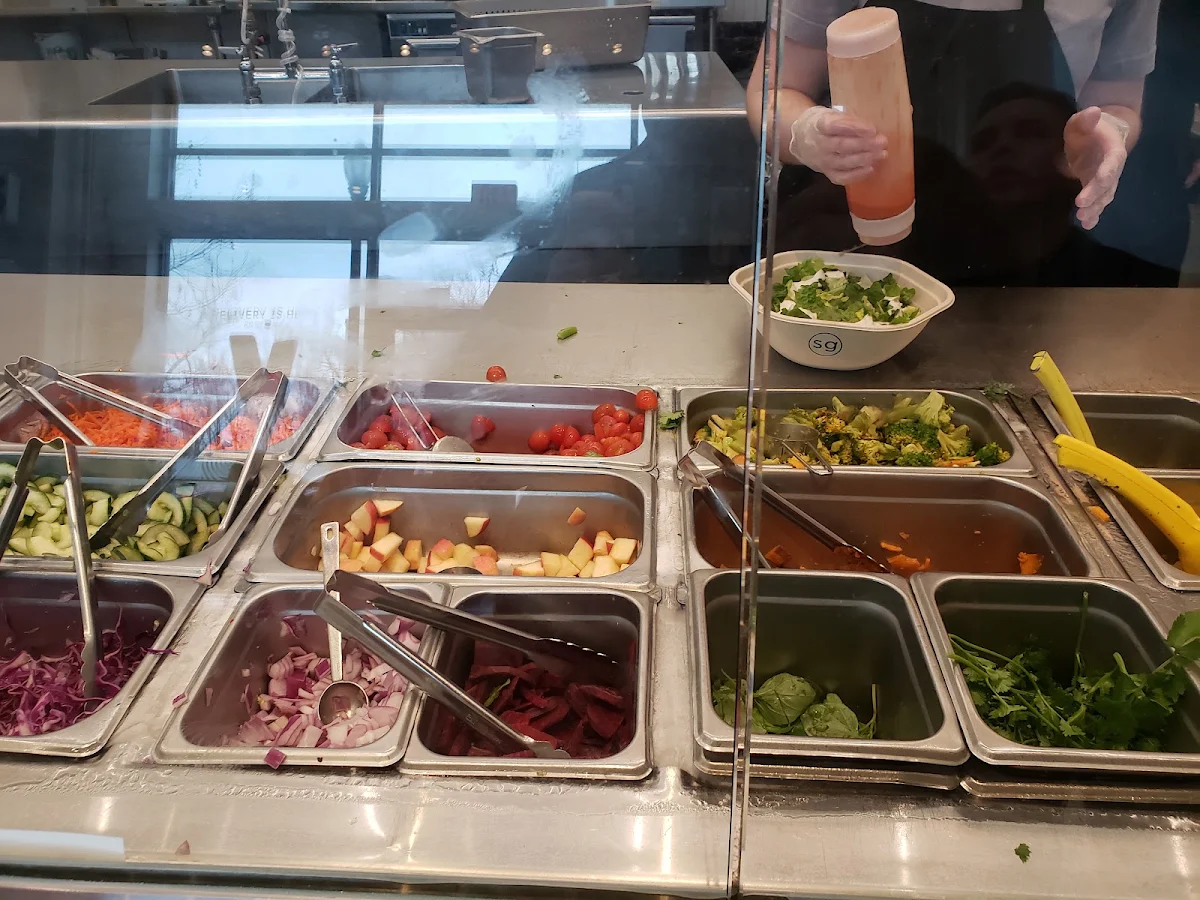 Salad Bar