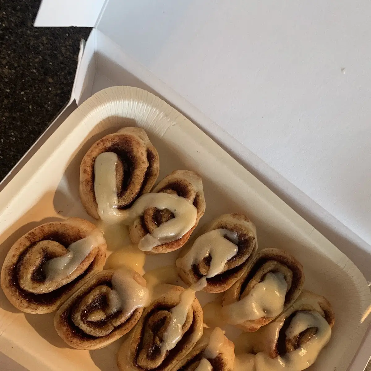 Cinnabon Mini Rolls