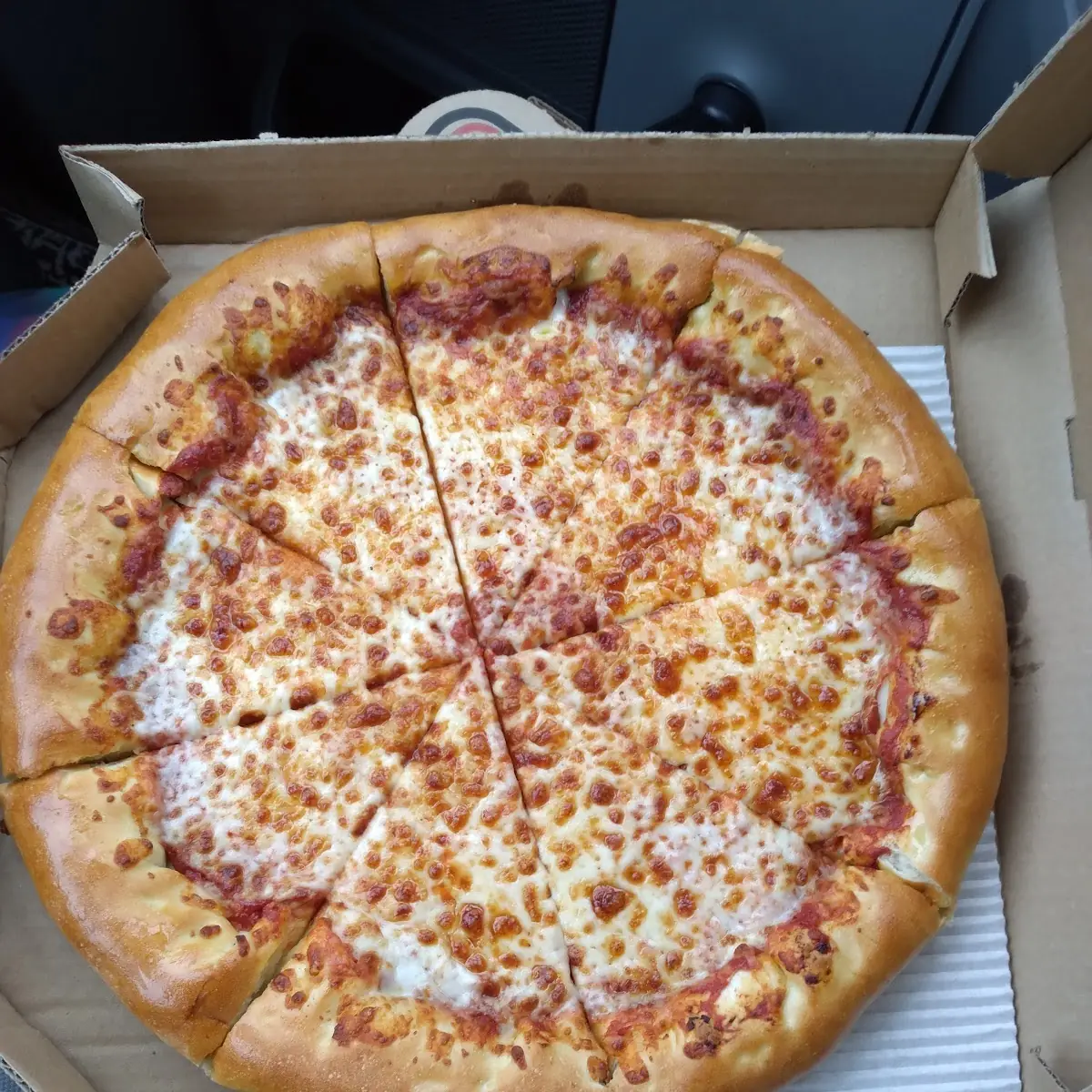 Stuffed Crust Cheese Pizza