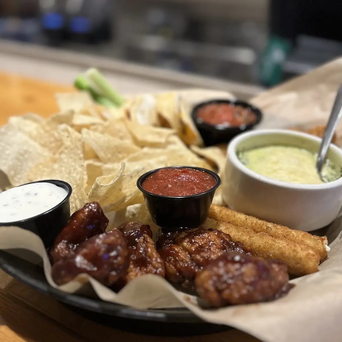 Classic Dip Trio