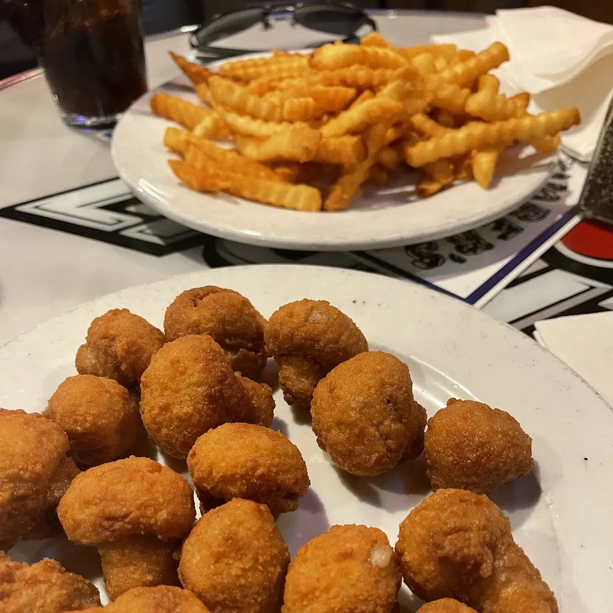 Breaded Mushrooms