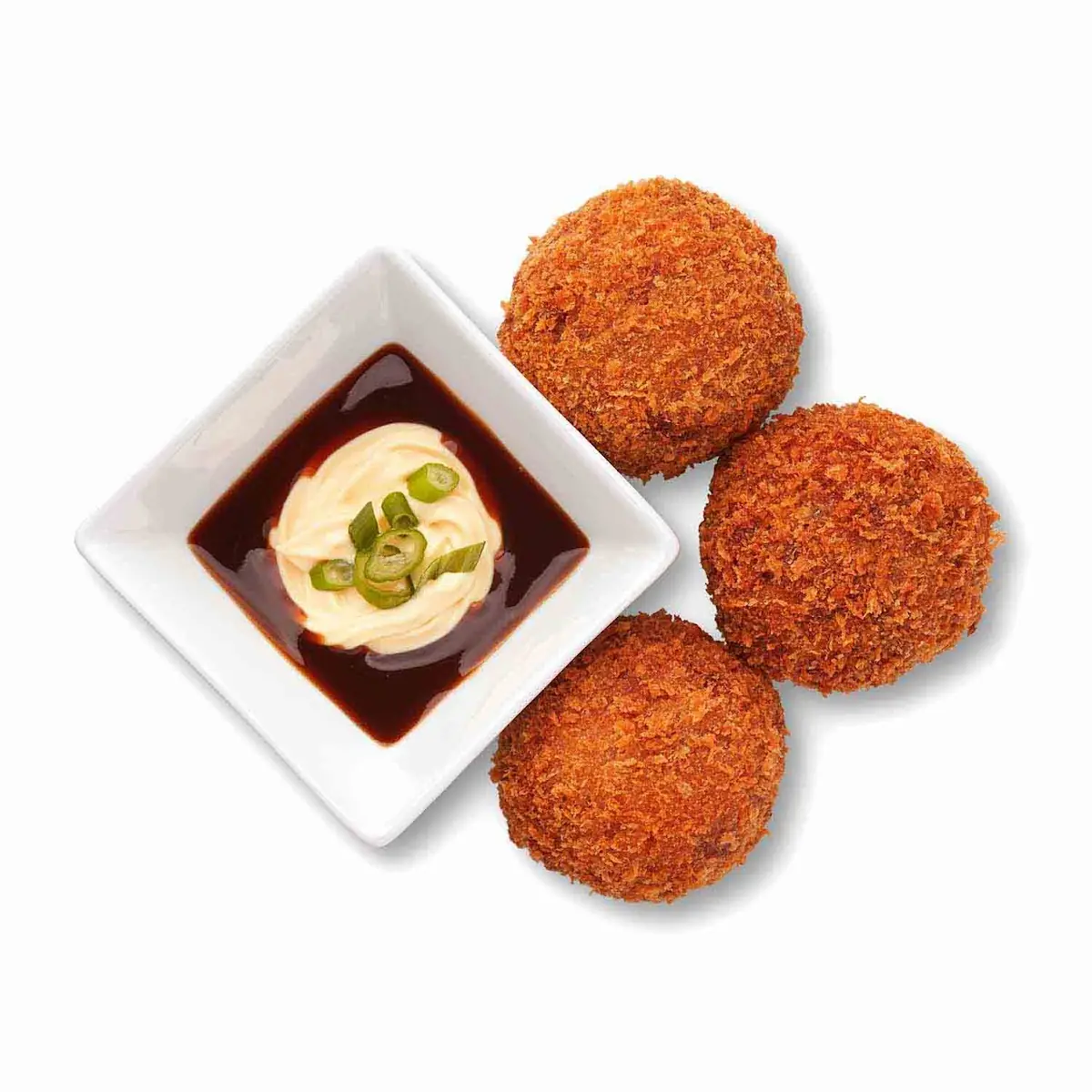 Kimchi Fried Rice Ball