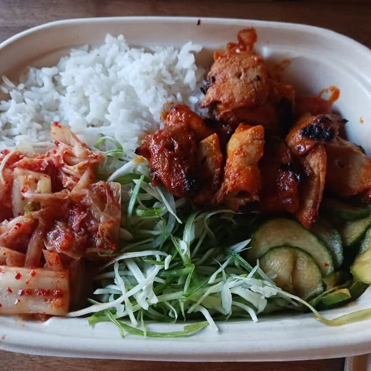 Spicy Chicken Plate