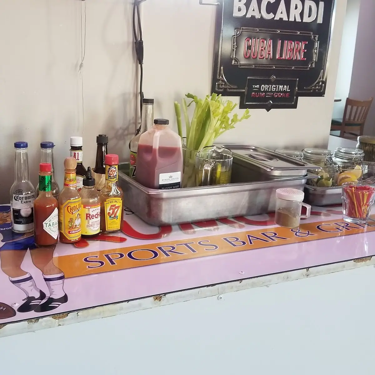 Bloody Mary Bar