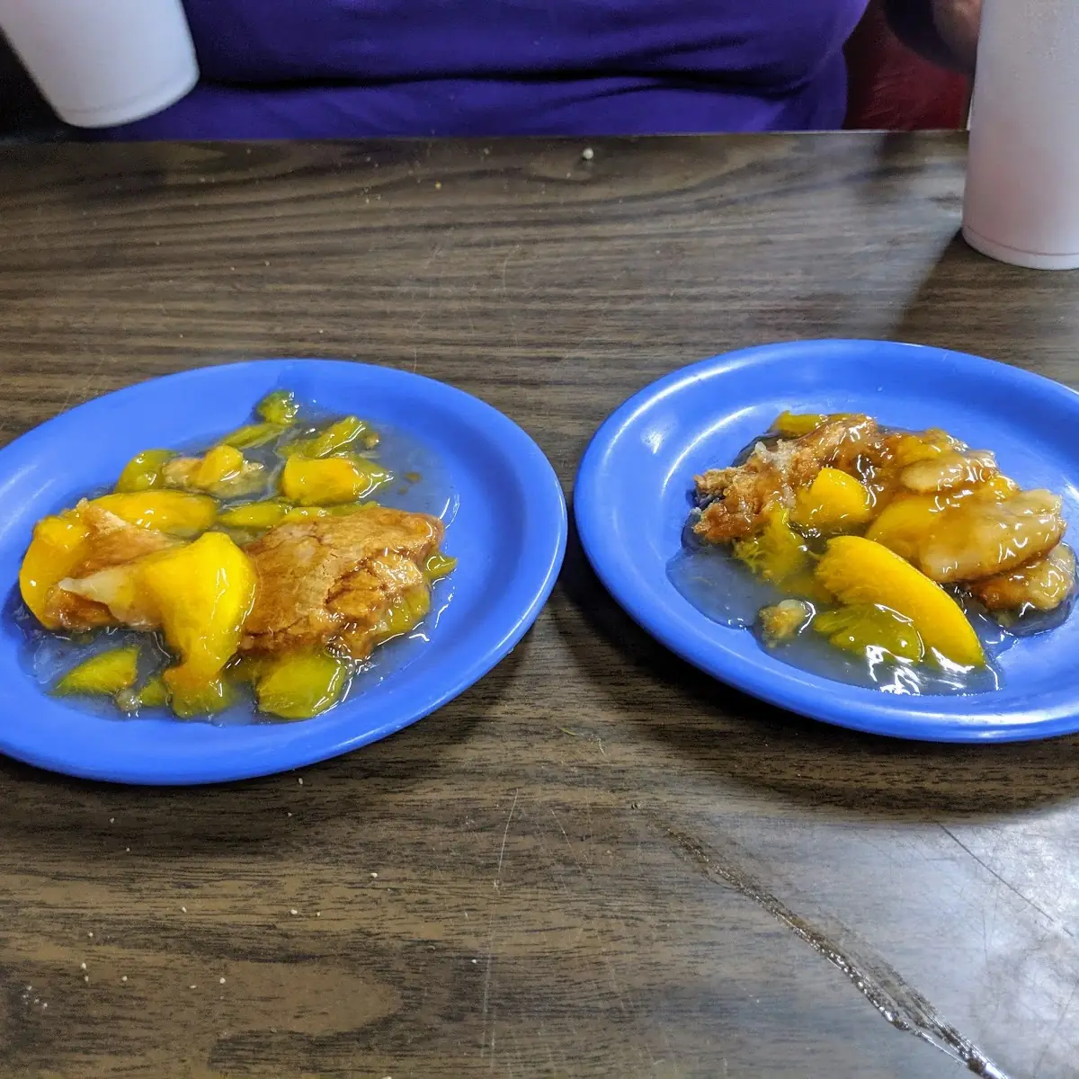 Homemade Peach Cobbler