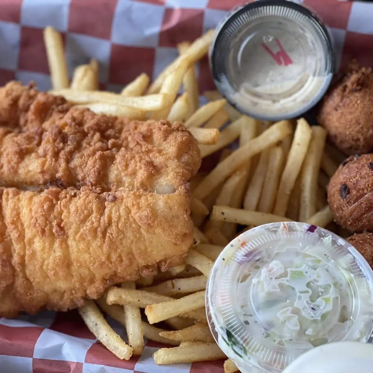 Kids Fried Catfish Basket