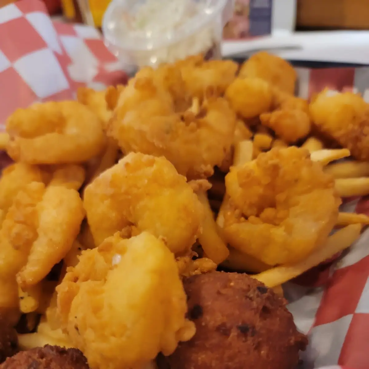 Kids Fried Shrimp Basket