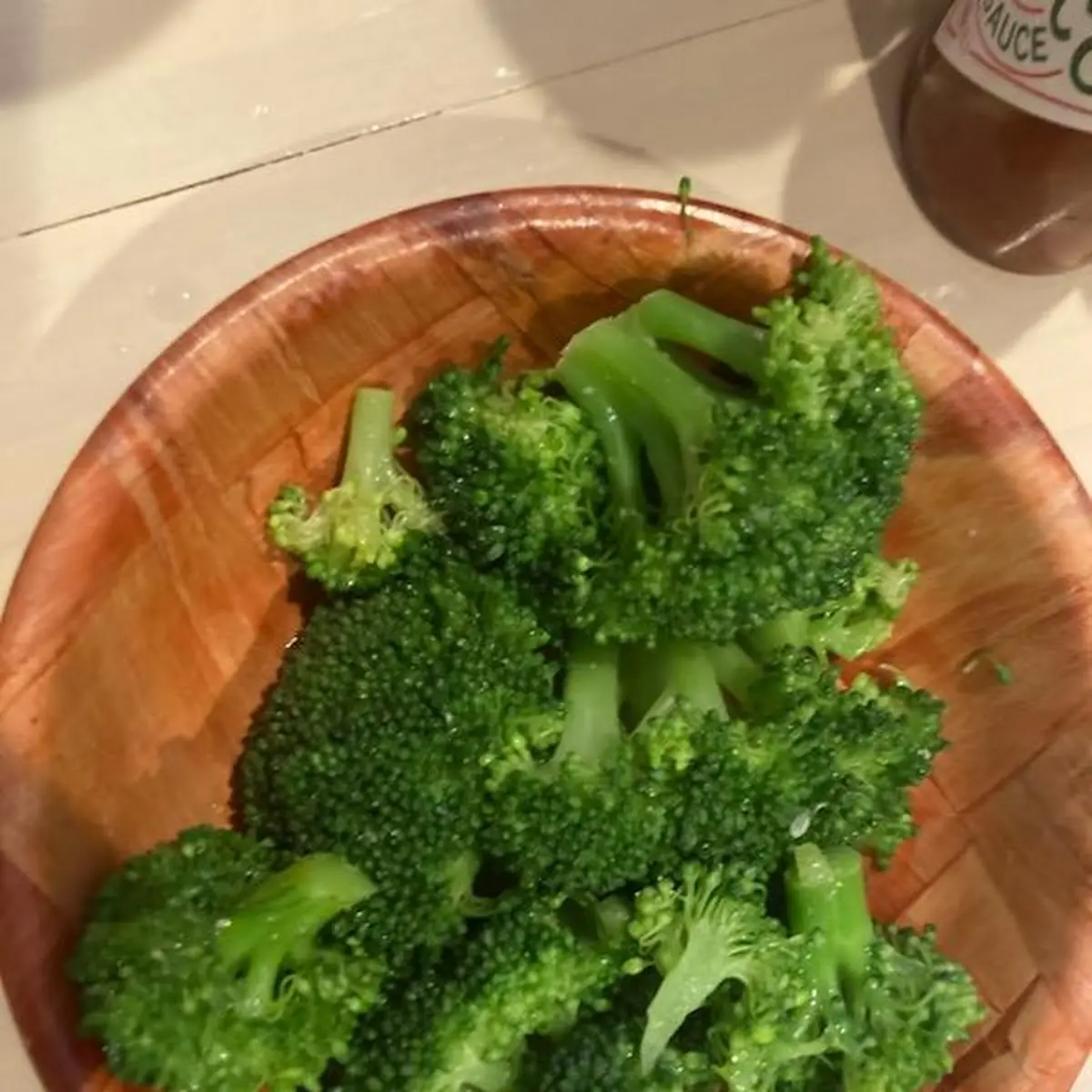 Steamed Broccoli