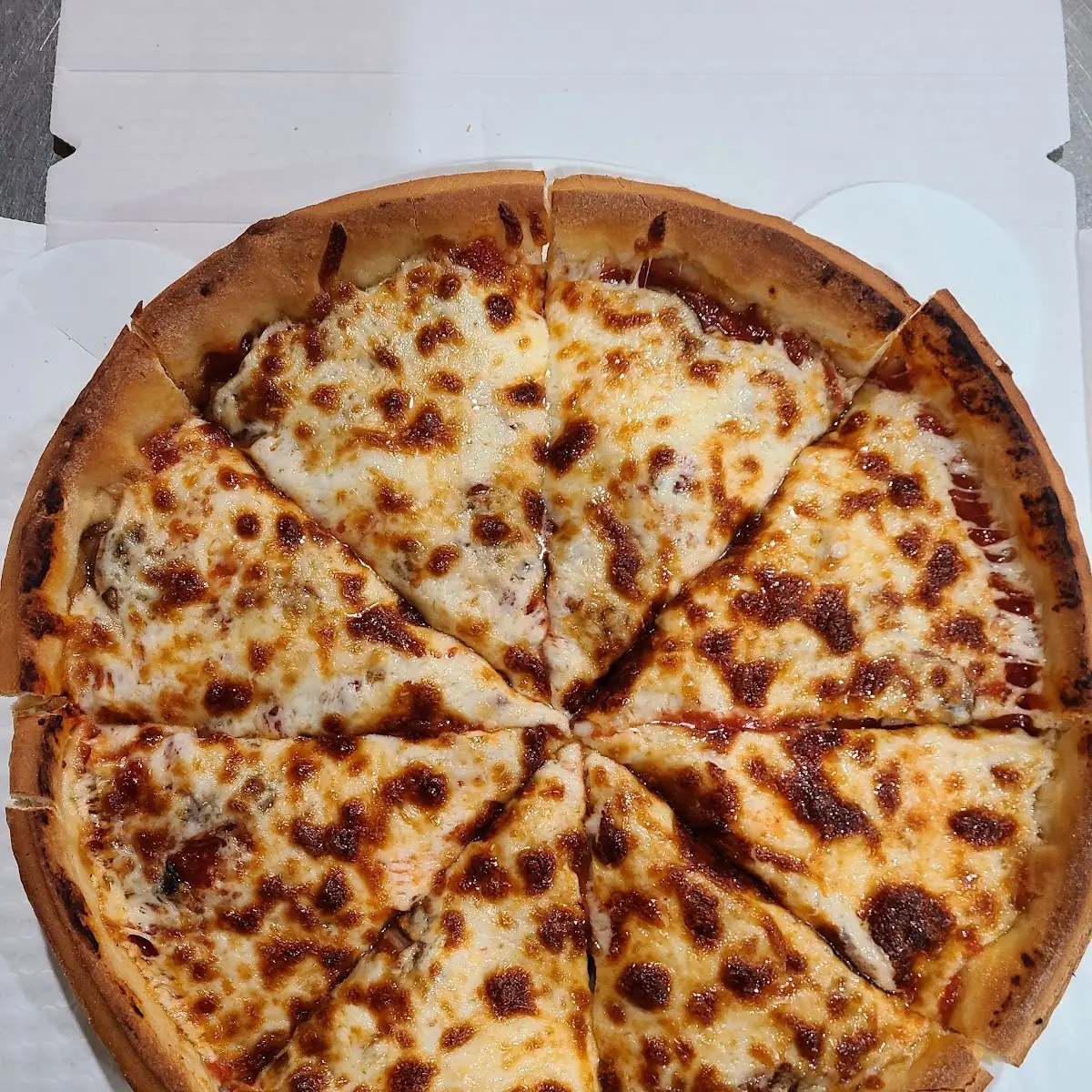 Chicago Style Pan Pizza