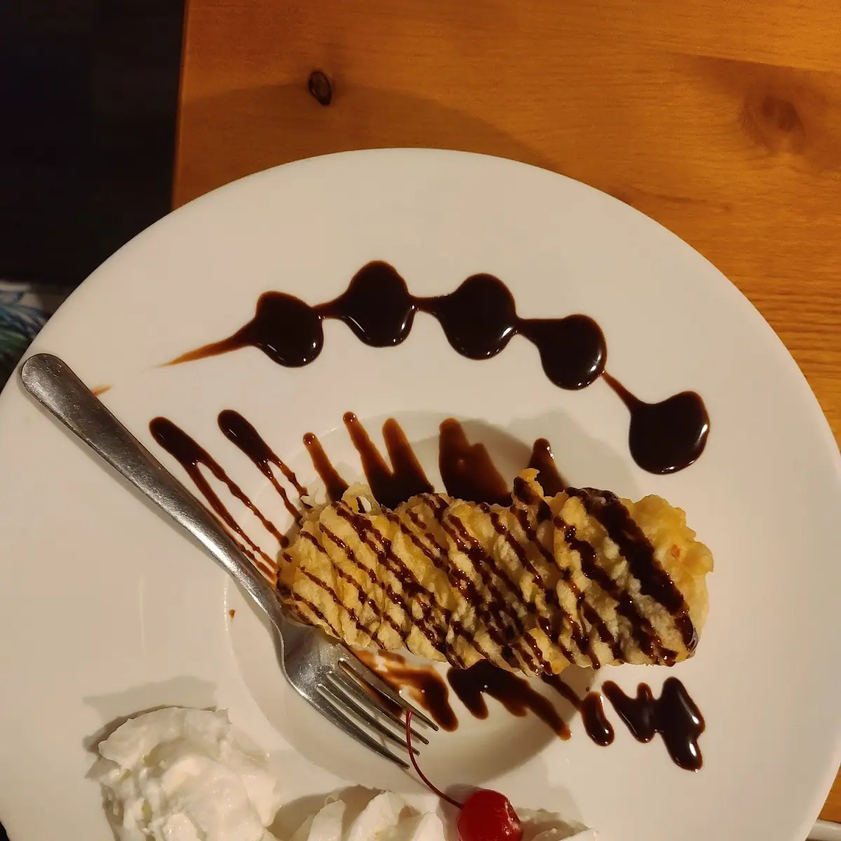 Fried Cheese Cake