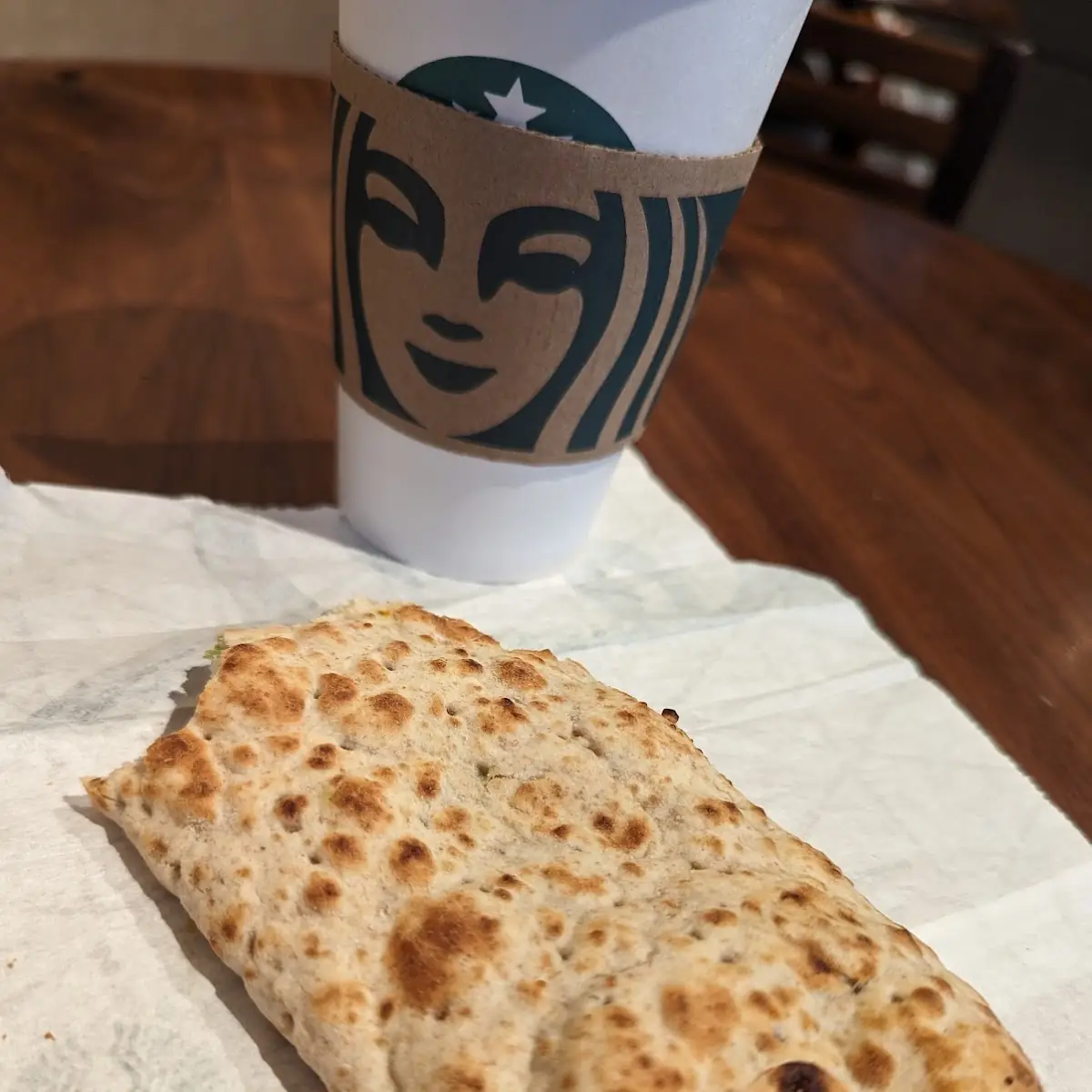 Spinach Feta & Egg White Wrap