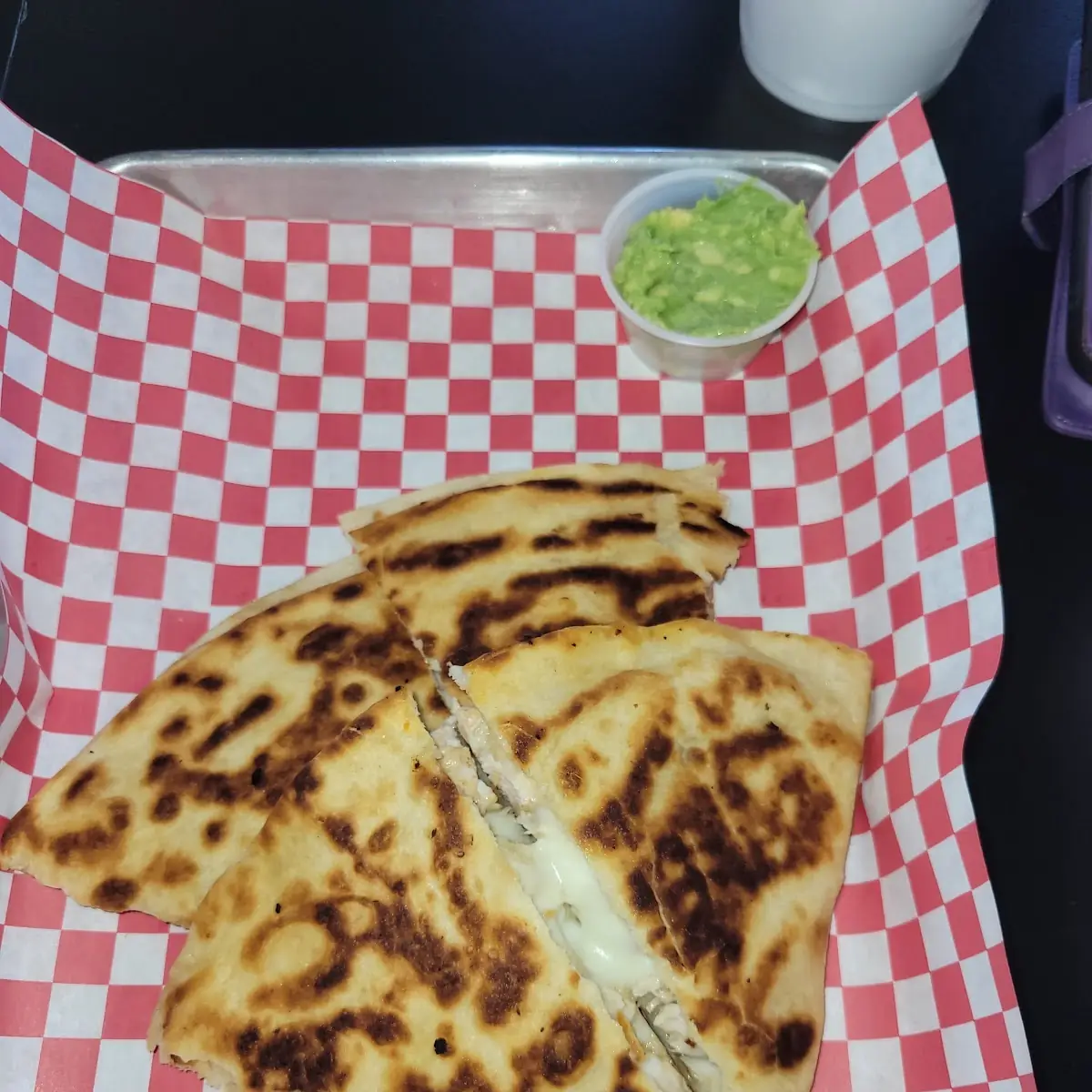 Chicken Quesadilla