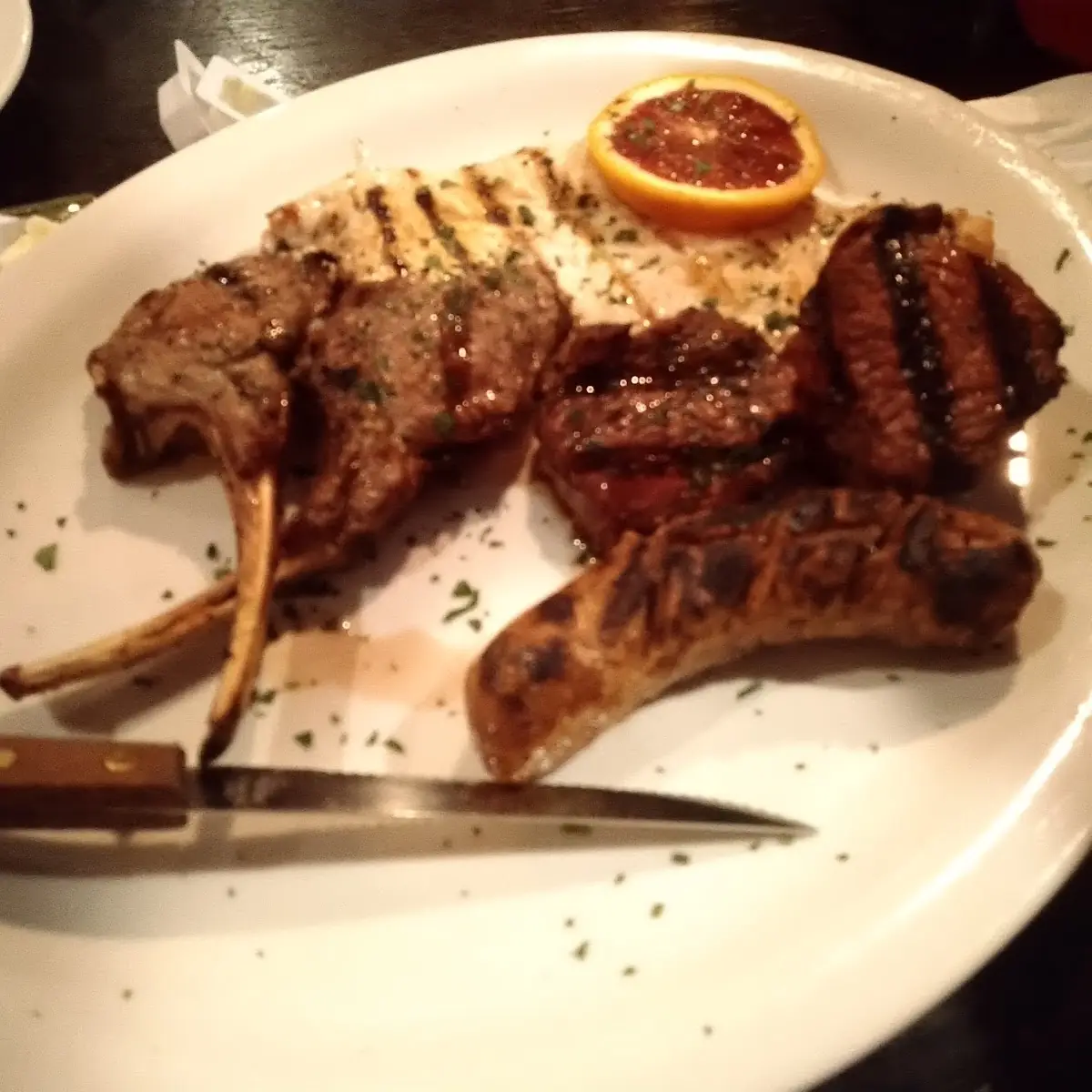 Mixed Grill
