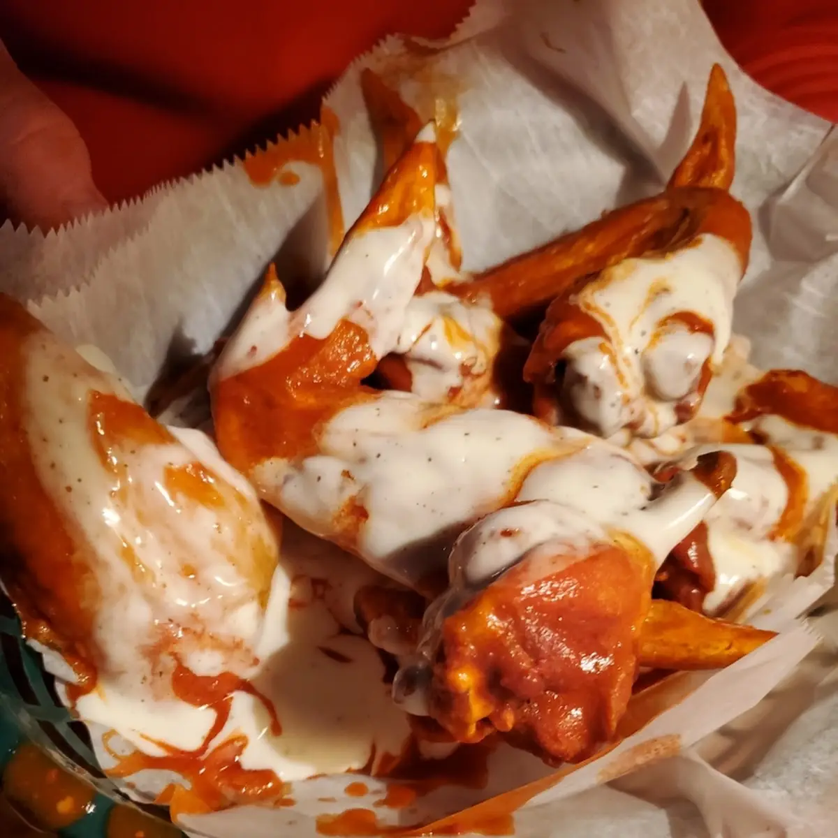 Hot Ranch Wings