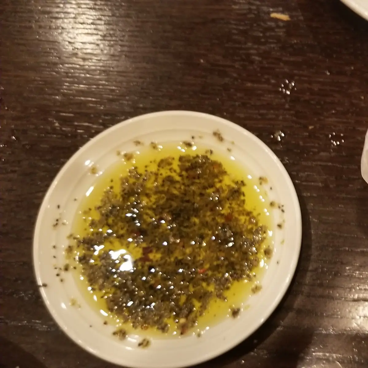 New Bread and Dipping Sauce Trio