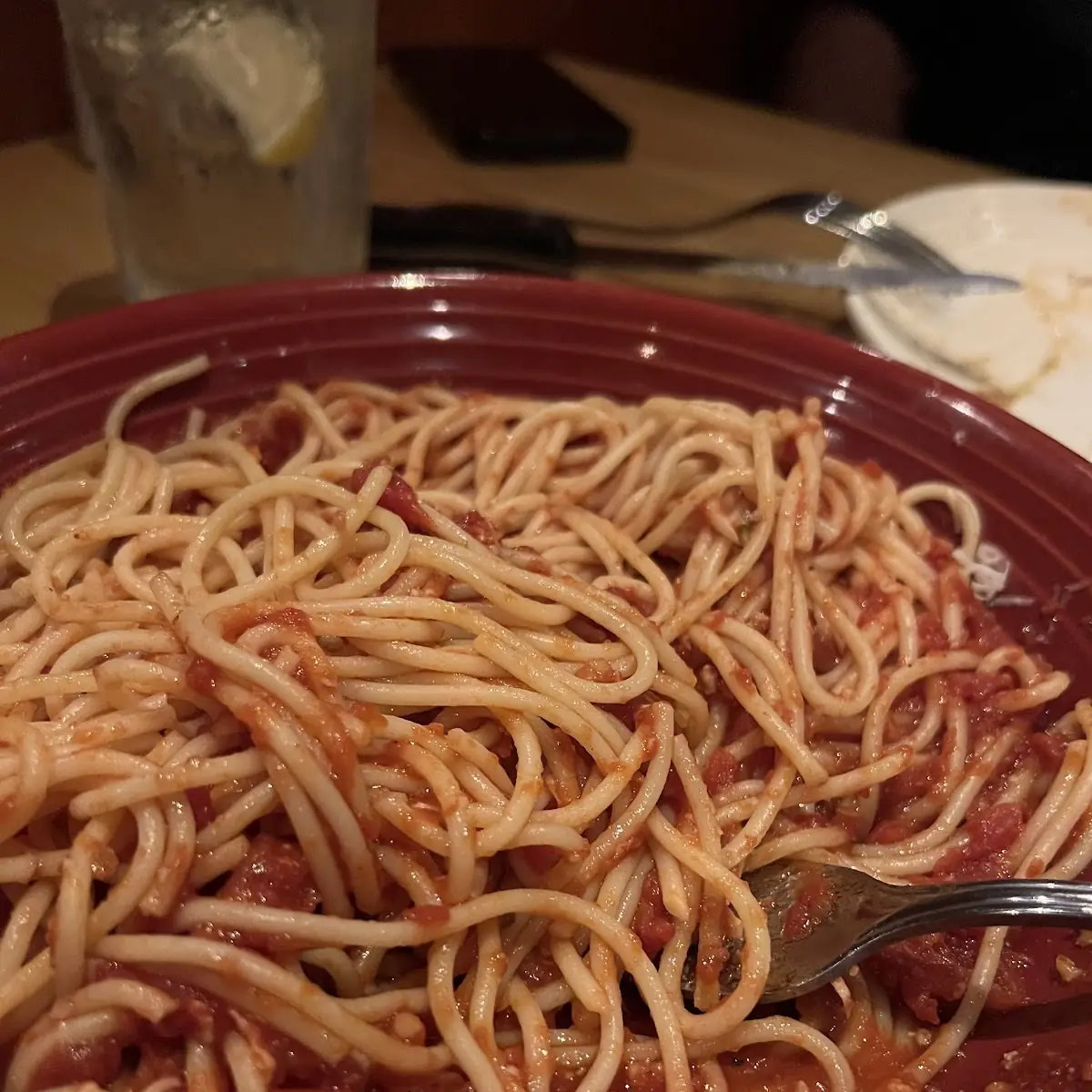 Spaghetti Meatballs
