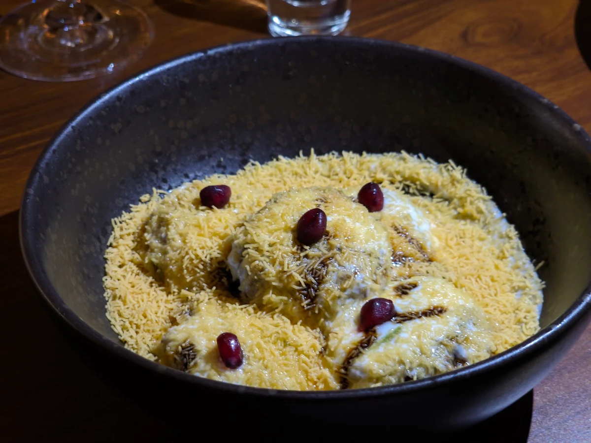 Sabudana Tikki Chaat